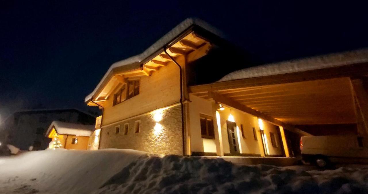 Puitbach Chalet Leutasch Kültér fotó