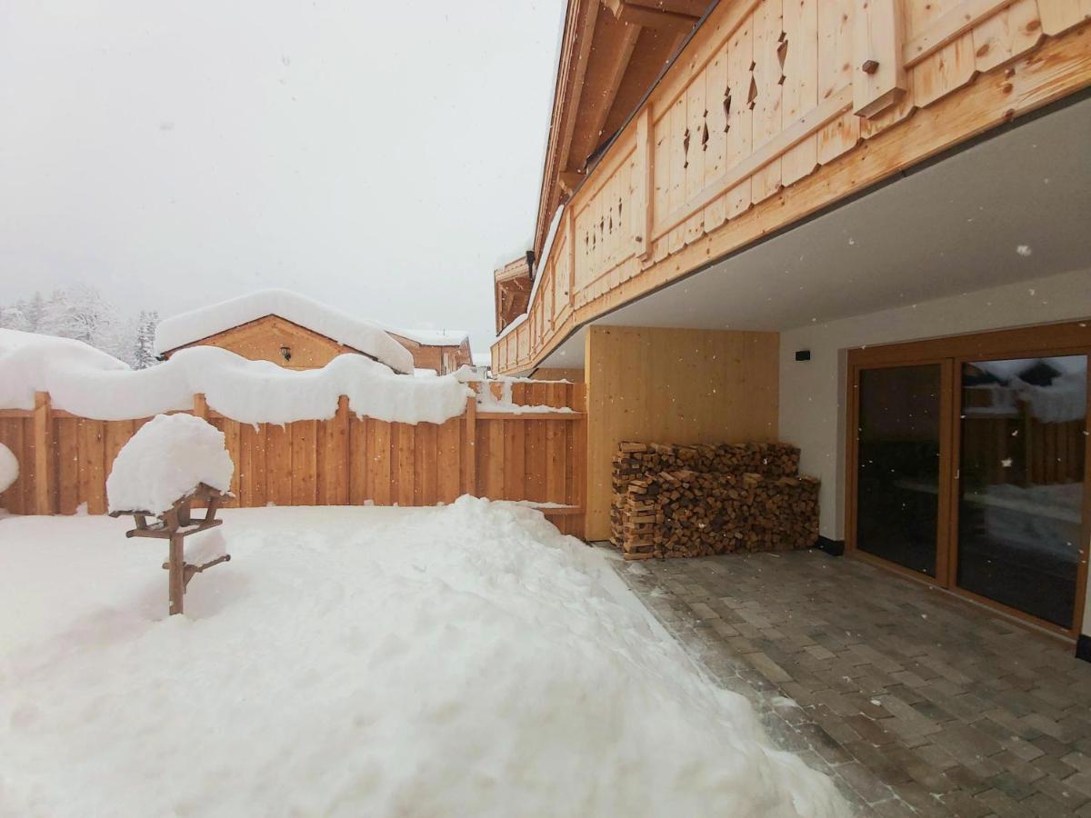 Puitbach Chalet Leutasch Kültér fotó
