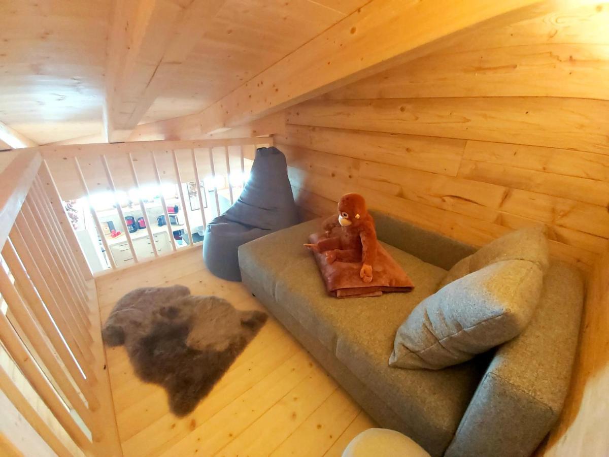 Puitbach Chalet Leutasch Kültér fotó