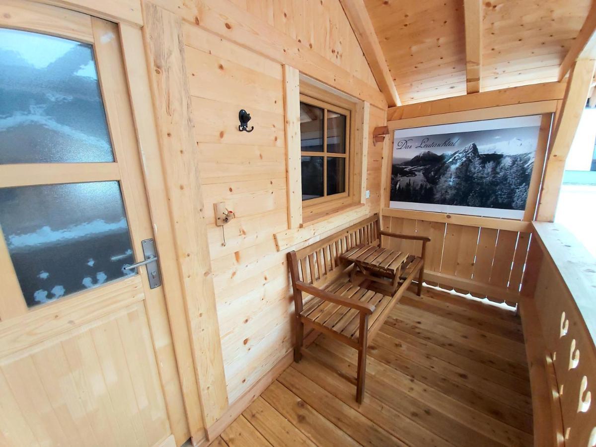Puitbach Chalet Leutasch Szoba fotó