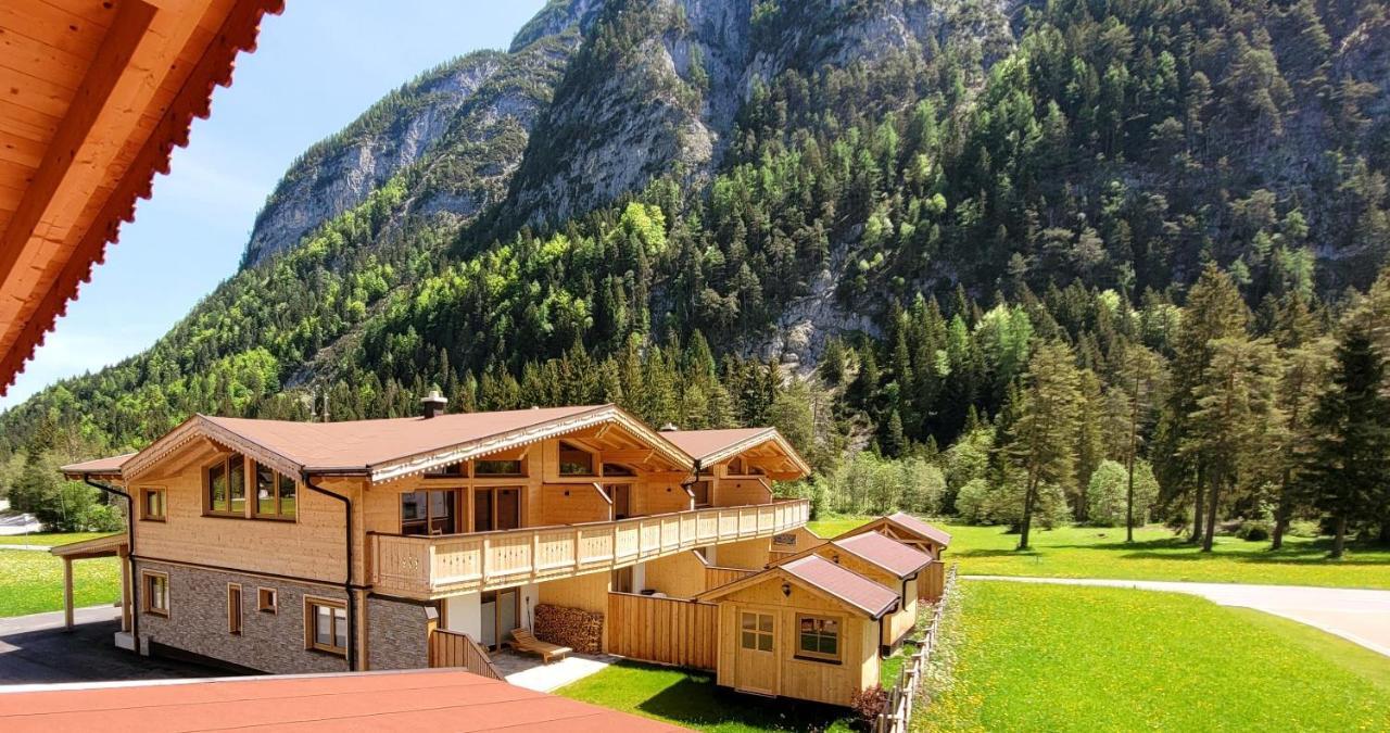 Puitbach Chalet Leutasch Kültér fotó