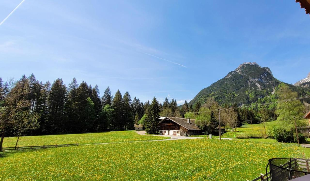 Puitbach Chalet Leutasch Kültér fotó