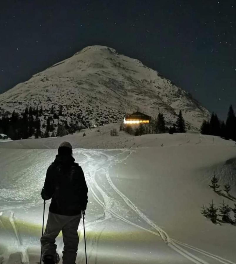 Puitbach Chalet Leutasch Kültér fotó
