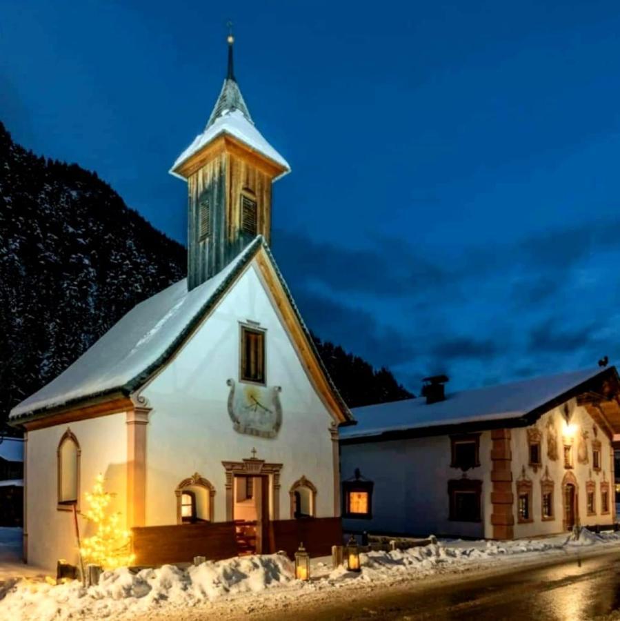 Puitbach Chalet Leutasch Kültér fotó